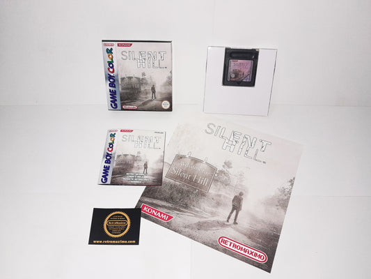 Silent Hill - Game Boy Color - Game Boy Advance