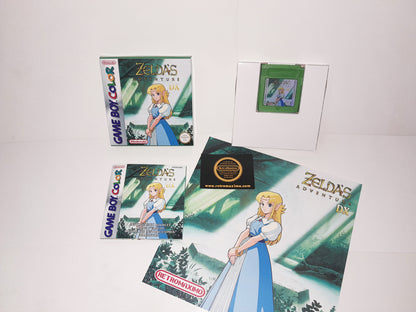Zelda's Adventure DX Game Boy - Game Boy Color - Game Boy Advance
