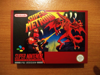 Super Metroid PAL - Super Nintendo - Snes
