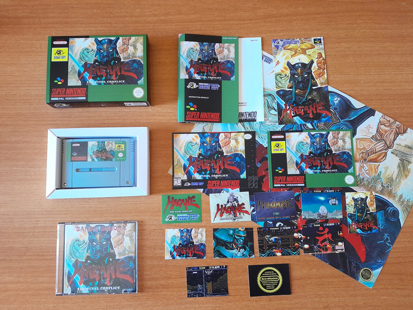 Hagane: The Final Conflict PAL - Super Nintendo - Snes