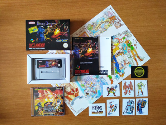 The King of Dragons PAL - Super Nintendo - Snes