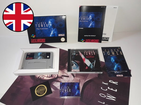 Clock Tower PAL ENGLISH (Region Free) - Super Nintendo - Snes