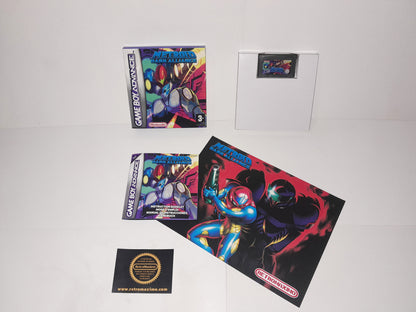 Metroid Dark Alliance - Game Boy Advance - Nintendo DS