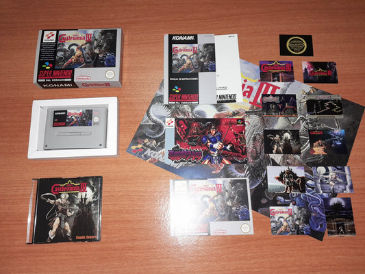 Super Castlevania IV PAL Super Nintendo - Snes - Super Famicom