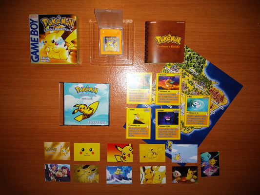 Pokémon Amarillo Game Boy Español - Game Boy Color - Game Boy Advance