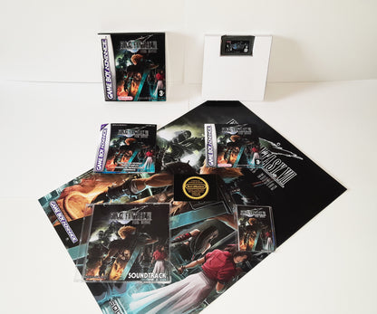 Final Fantasy VII Pixel Edition Game Boy Advance - GBA - Nintendo DS - Final Fantasy 7 Nes Nintendo
