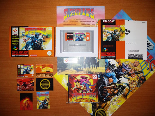 Sunset Riders PAL - Super Nintendo - Snes