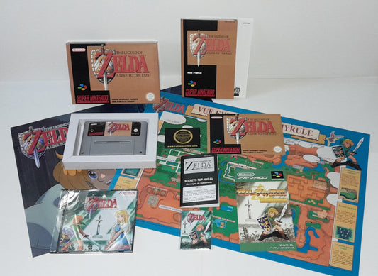 Zelda A Link To The Past PAL Français SNES - Super Nintendo