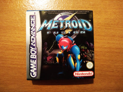Metroid Fusion Game Boy Advance GBA - Game Boy Advance
