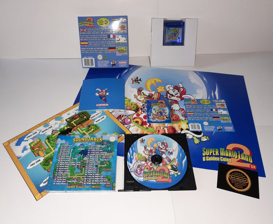 Super Mario Land 2 DX Game Boy Color - Game Boy Advance