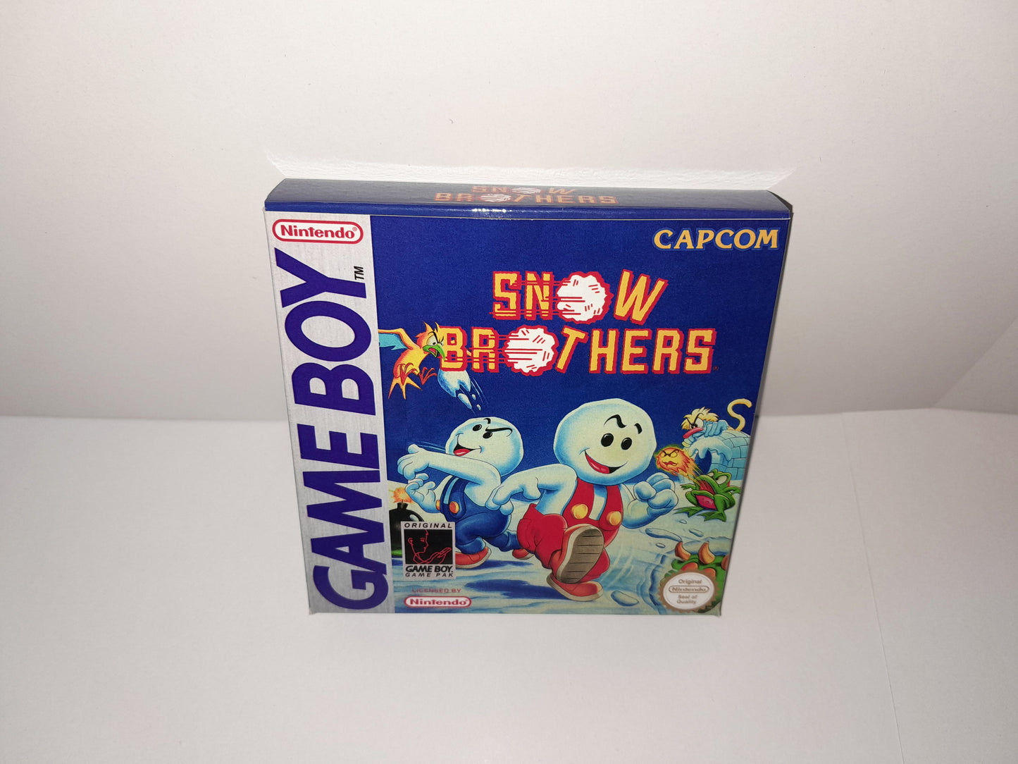Snow Brothers Game Boy - Snow Bros Game Boy Color - Game Boy Advance