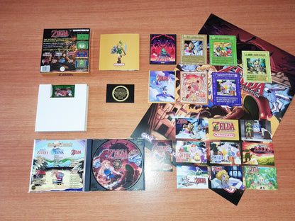 The Legend Of Zelda 2D Collection - Game Boy Advance - Gba - Nintendo DS
