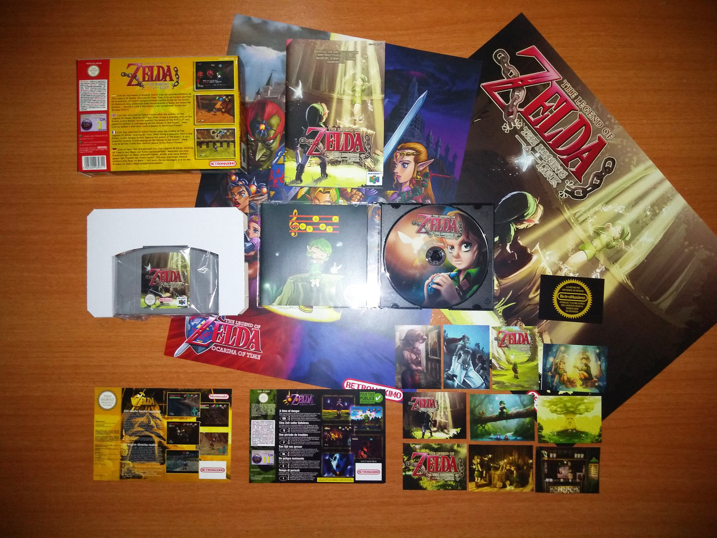 The Legend of Zelda: The Missing Link PAL - Nintendo 64 N64