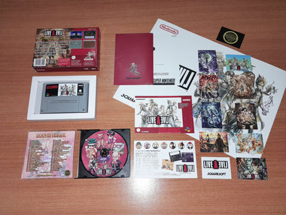 Live A Live PAL English SNES - Super Nintendo RPG