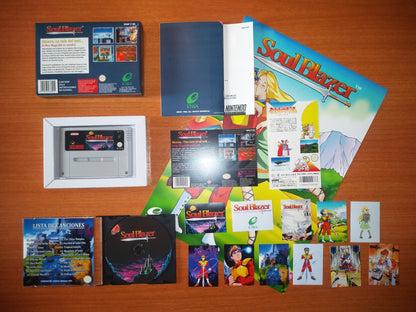 Soul Blazer PAL Español - Super Nintendo - Snes RPG