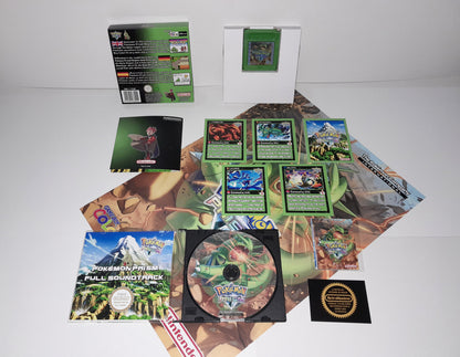 Pokémon Prism Game Boy Color English, German or Spanish- Game Boy Advance