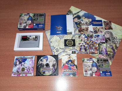 Fire Emblem: Genealogy of the Holy War PAL ENGLISH (Region Free) - Super Nintendo - RPG Snes