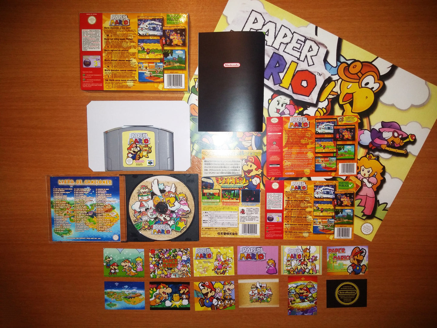 Paper Mario 64 N64 - Nintendo 64