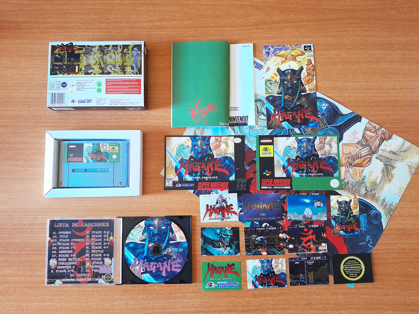 Hagane: The Final Conflict PAL - Super Nintendo - Snes