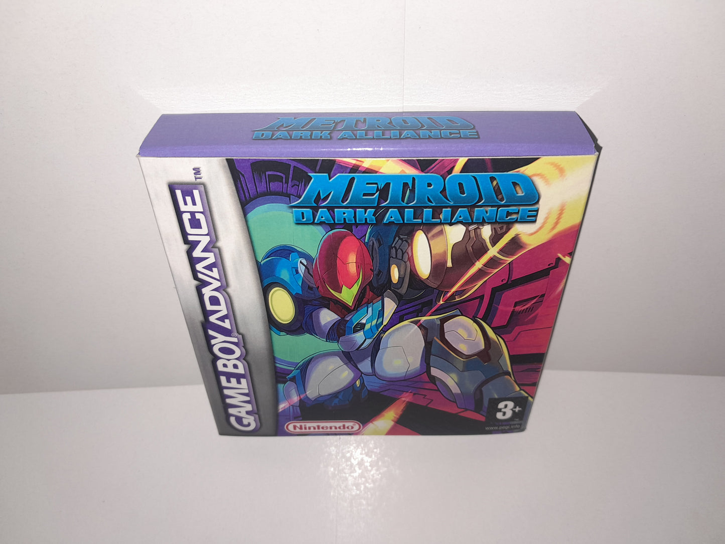 Metroid Dark Alliance - Game Boy Advance - Nintendo DS