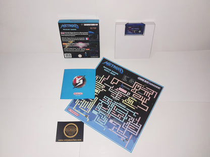 Metroid Rogue Dawn - Game Boy Advance - Nintendo DS