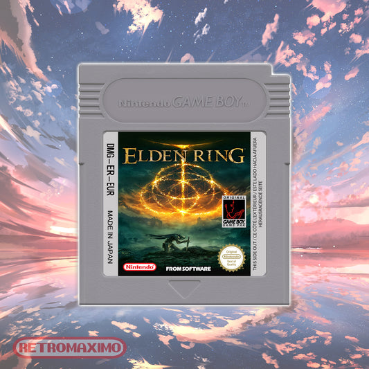 Elden Ring Nintendo Game Boy - Game Boy Color - GBA - Game Boy Advance