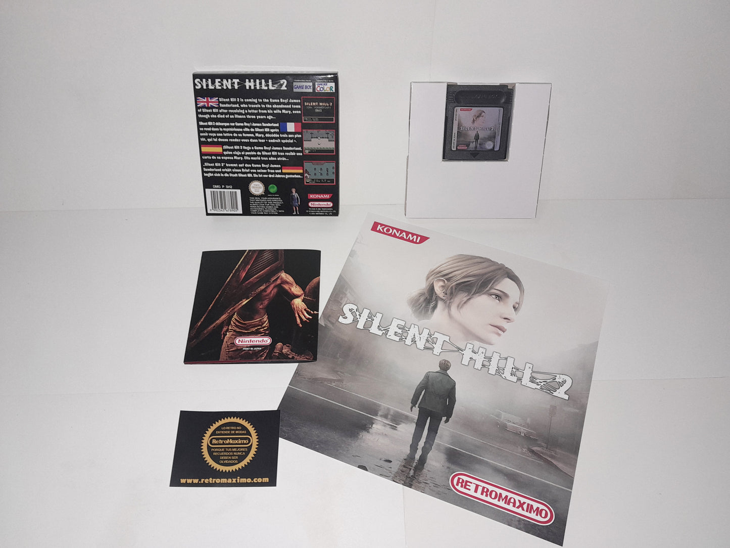 Silent Hill 2 Game Boy - Game Boy Color - Game Boy Advance