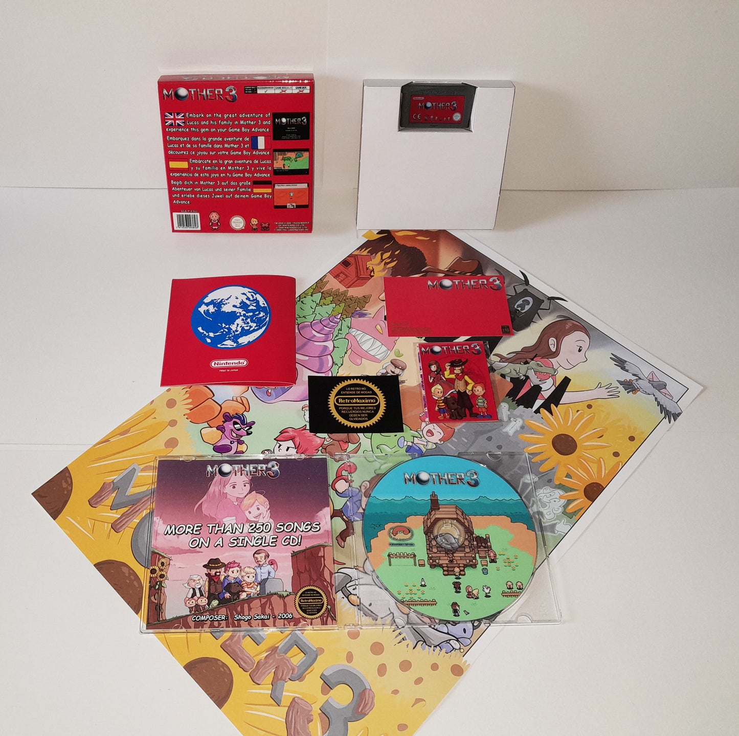 Mother 3 Game Boy Advance - GBA - Nintendo DS