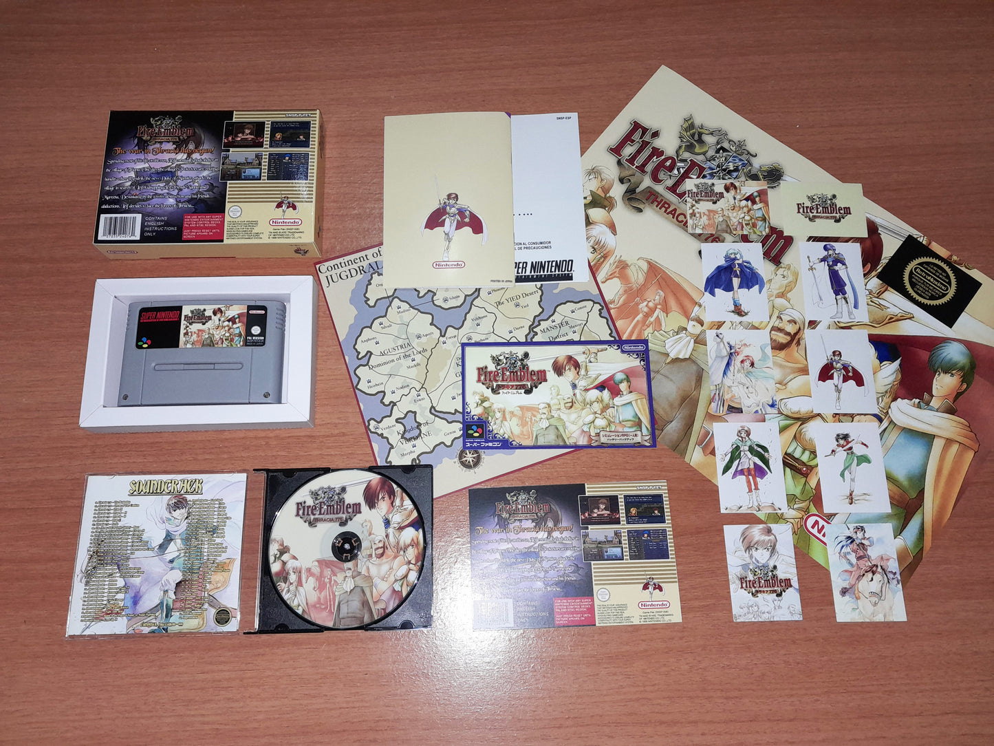 Fire Emblem: Thracia 776 PAL ENGLISH (Region Free) - Super Nintendo - RPG Snes