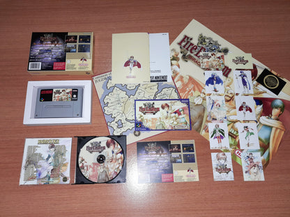 Fire Emblem: Thracia 776 PAL ENGLISH (Region Free) - Super Nintendo - RPG Snes