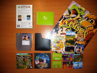 Little Samson PAL Nintendo NES