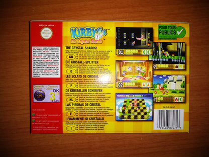 Kirby 64: The Crystal Shards N64 - Nintendo 64 - Kirby 64