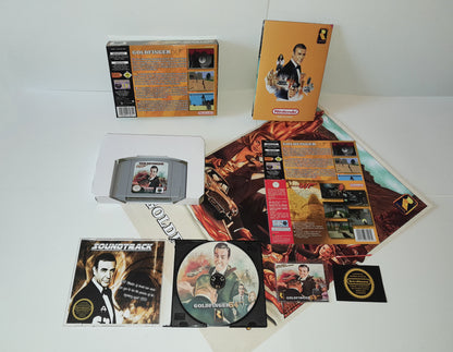 Goldfinger 64 PAL N64 - Nintendo 64
