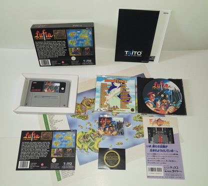 Lufia & the Fortress of Doom Pal English or Spanish (Region Free) - Super Nintendo - RPG Snes