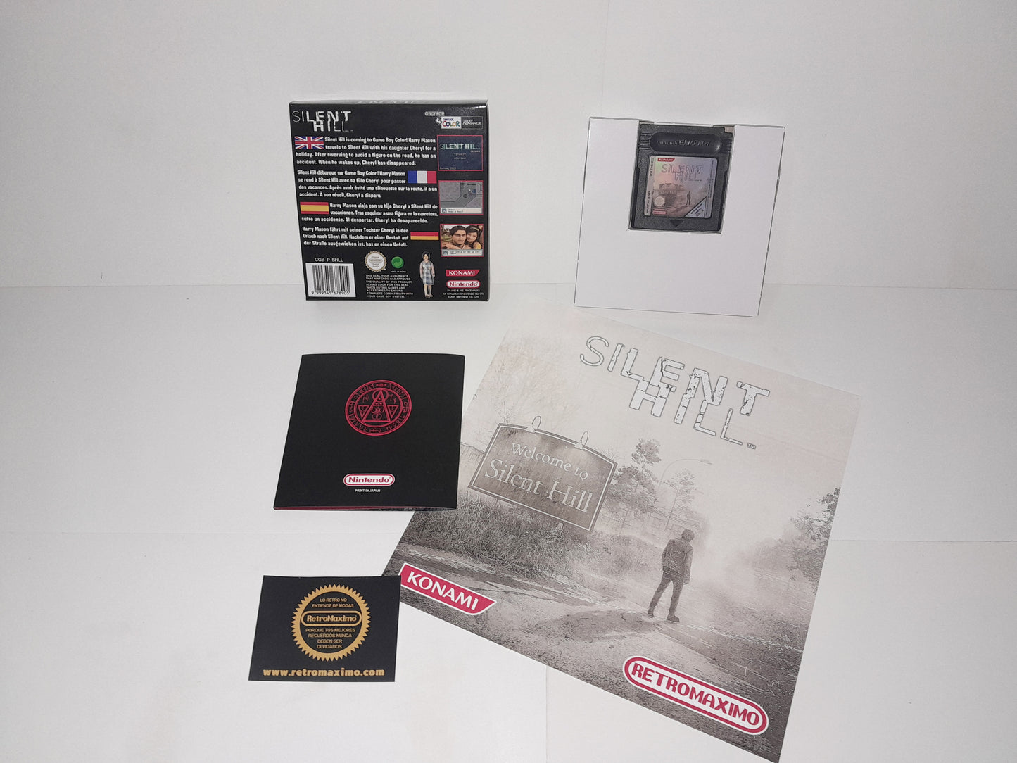 Silent Hill - Game Boy Color - Game Boy Advance