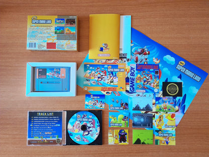 New Super Mario Land PAL - Super Nintendo - Snes