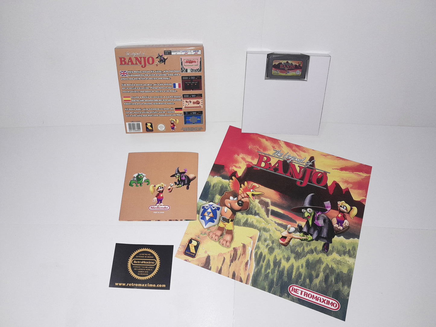 The Legend Of Banjo - Game Boy Advance - Nintendo DS