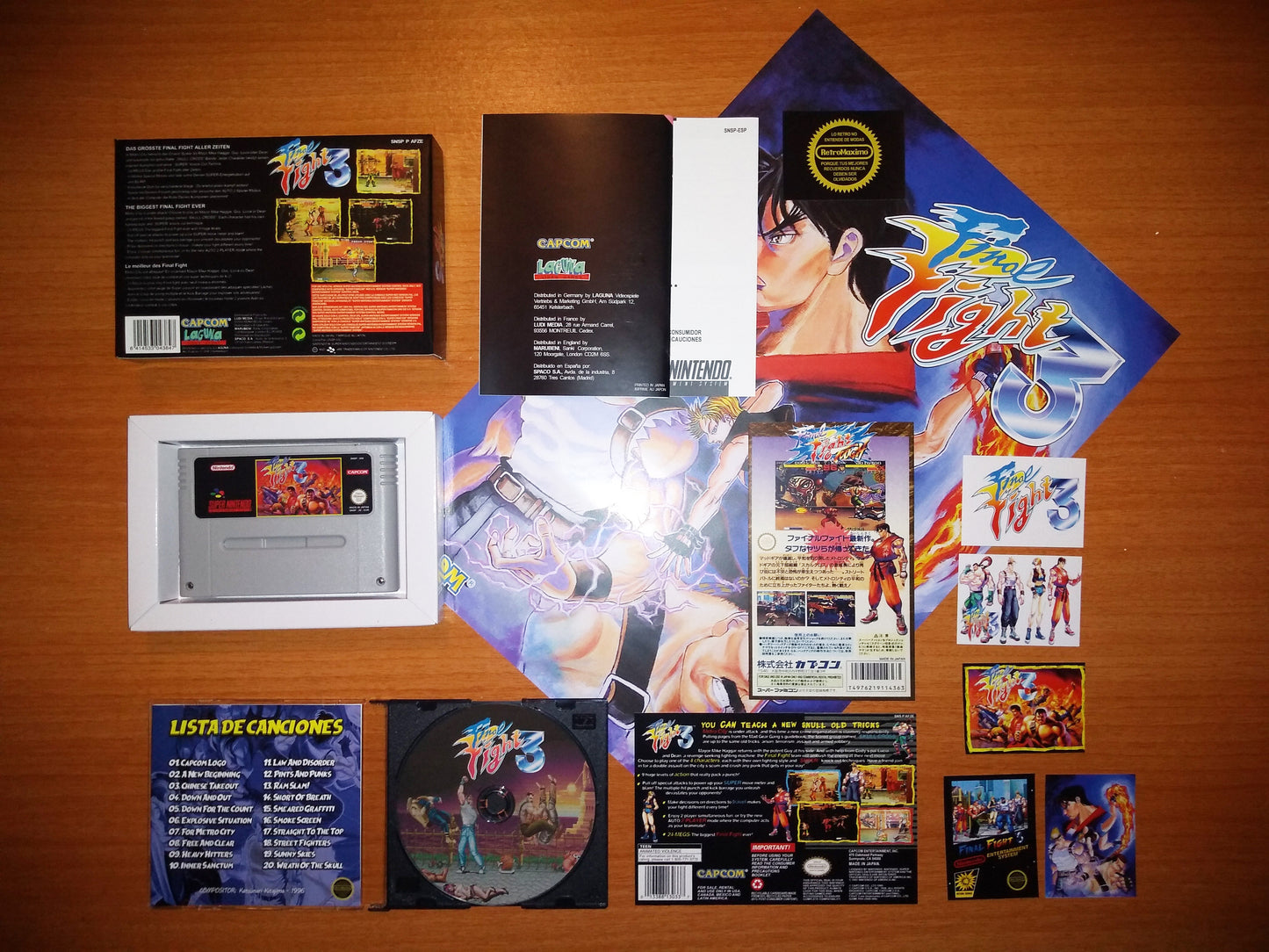 Final Fight 3 PAL - Super Nintendo - Snes