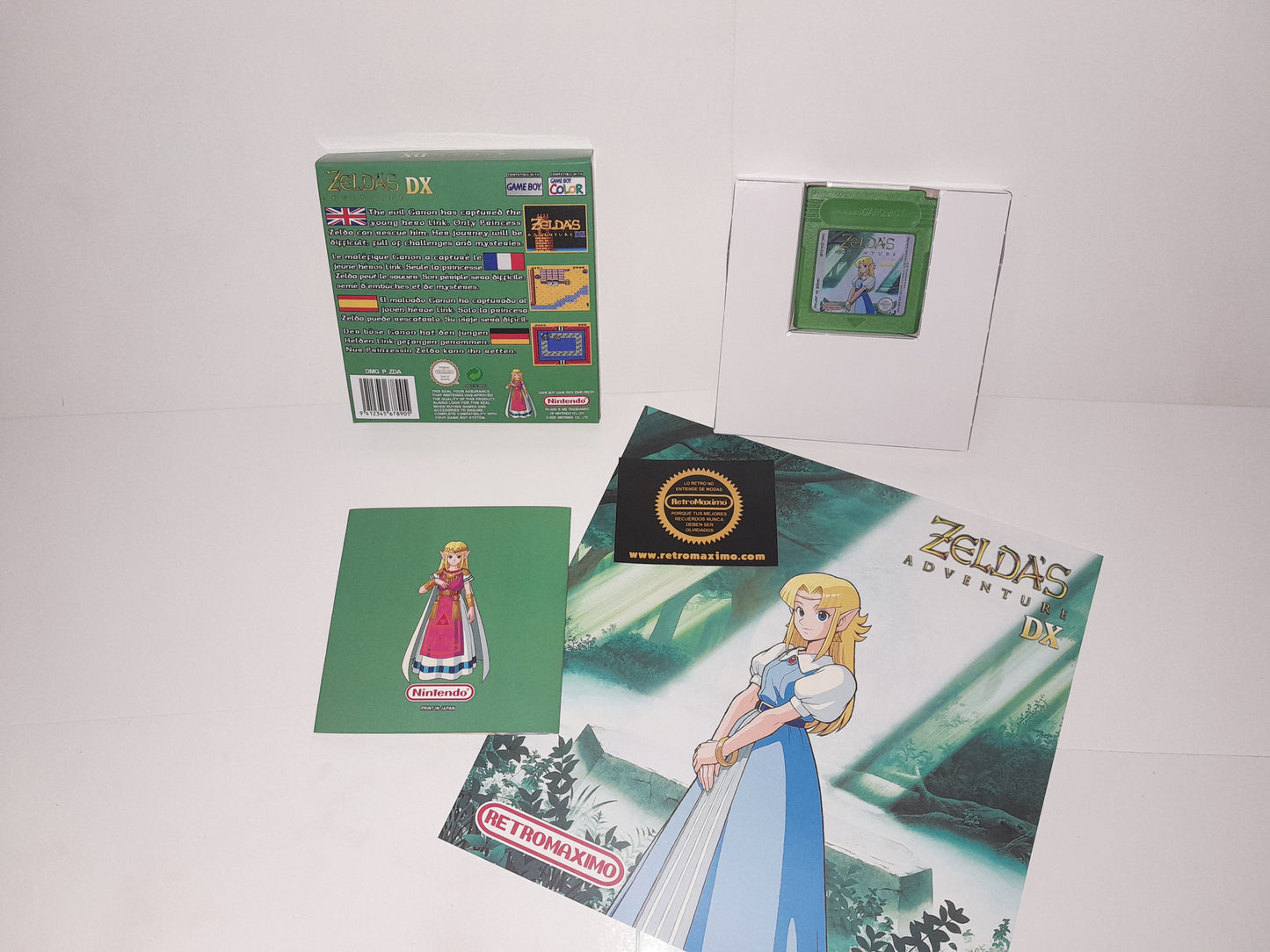 Zelda's Adventure DX Game Boy - Game Boy Color - Game Boy Advance