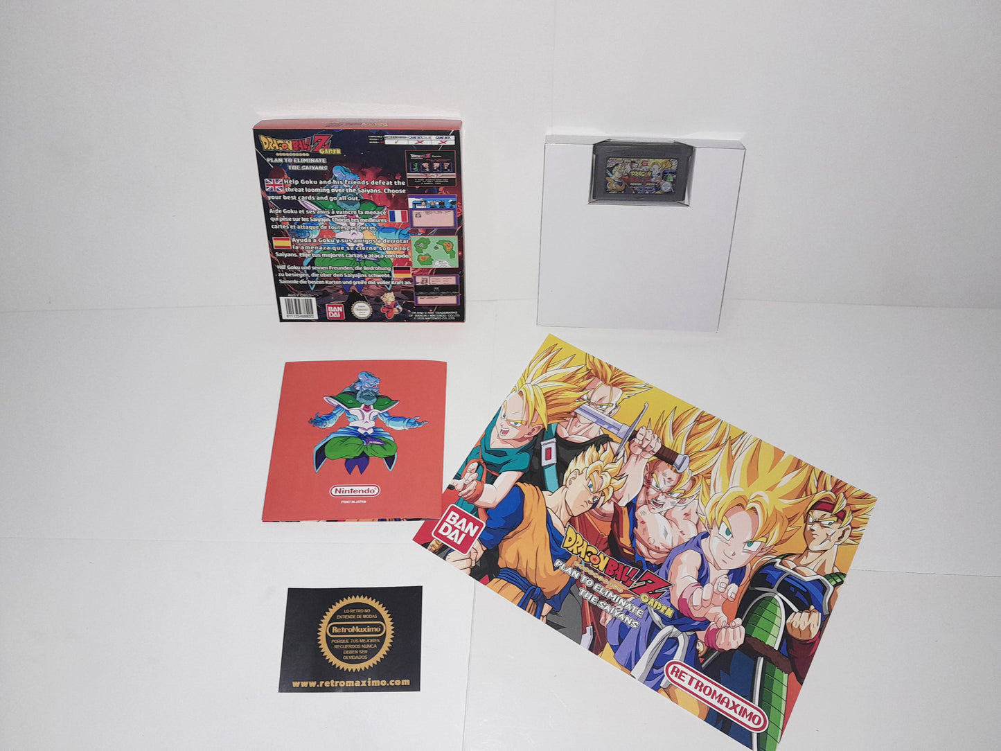 Dragon Ball Gaiden Plan To Eliminate The Saiyans - Game Boy Advance - Nintendo DS
