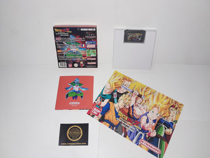 Dragon Ball Gaiden Plan To Eliminate The Saiyans - Game Boy Advance - Nintendo DS
