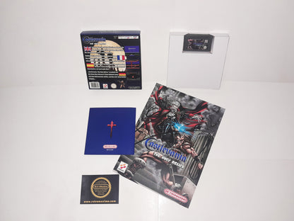 Castlevania The Holy Relics - Game Boy Advance - Nintendo DS