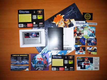 Terranigma PAL España - Super Nintendo - Snes RPG