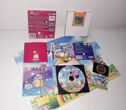 Kirby's Dream Land 2 DX Game Boy Color - Game Boy Advance