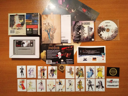 Final Fantasy VI PAL Español (Region Free) - Super Nintendo - Snes RPG