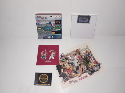 Chrono Trigger Demake - Game Boy Advance - Nintendo DS