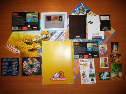 Zelda A Link To The Past PAL Español SNES - Super Nintendo