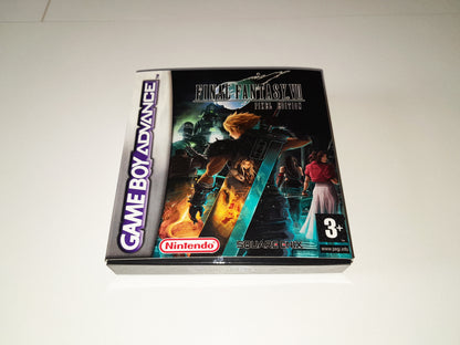 Final Fantasy VII Pixel Edition Game Boy Advance - GBA - Nintendo DS - Final Fantasy 7 Nes Nintendo