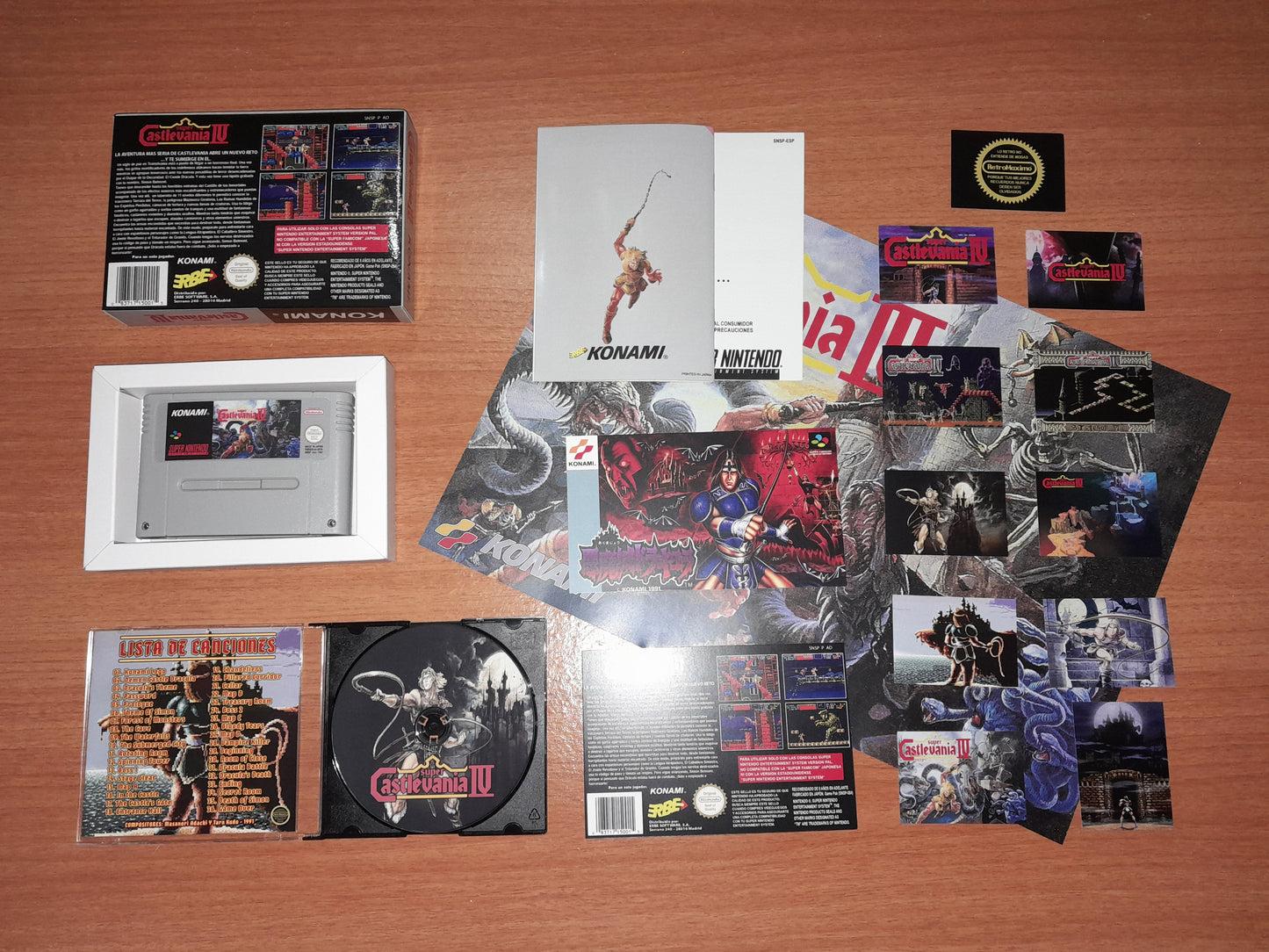 Super Castlevania IV PAL Super Nintendo - Snes - Super Famicom