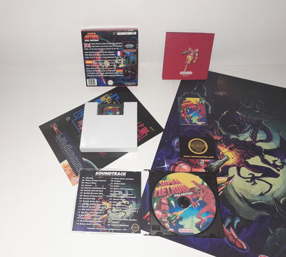 Super Metroid Gba Edition Game Boy Advance - GBA - Nintendo DS